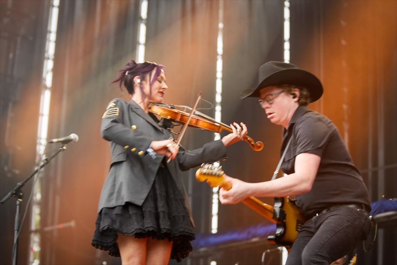 Amanda Shires ARF 2023. Argazkia: Javier Martin