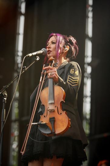 Amanda Shires ARF 2023. Argazkia: Javier Martin