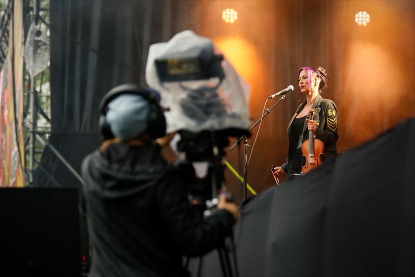 Amanda Shires ARF 2023. Argazkia: Javier Martin