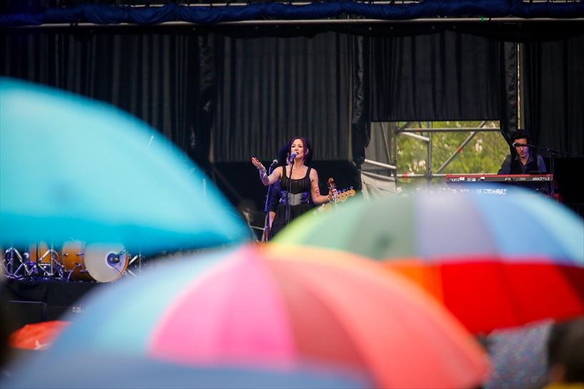 Amanda Shires ARF 2023. Argazkia: Javier Martin