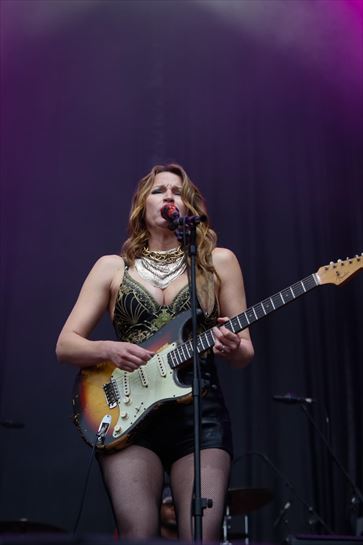 Ana Popovic ARF 2023. Argazkia: Javier Martin