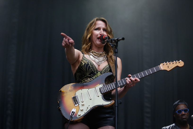 Ana Popovic ARF 2023. Argazkia: Javier Martin