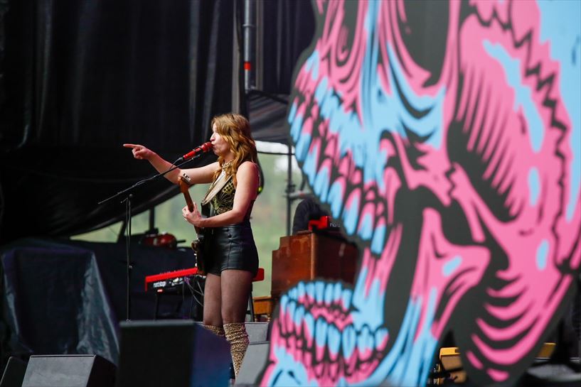 Ana Popovic ARF 2023. Argazkia: Javier Martin