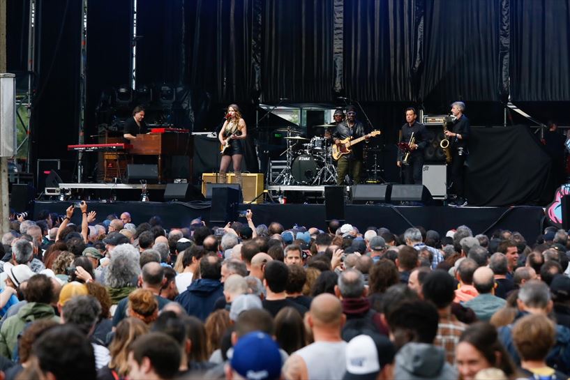 Ana Popovic ARF 2023. Argazkia: Javier Martin