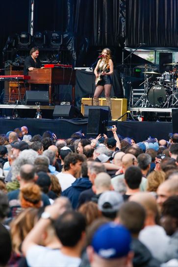 Ana Popovic ARF 2023. Argazkia: Javier Martin