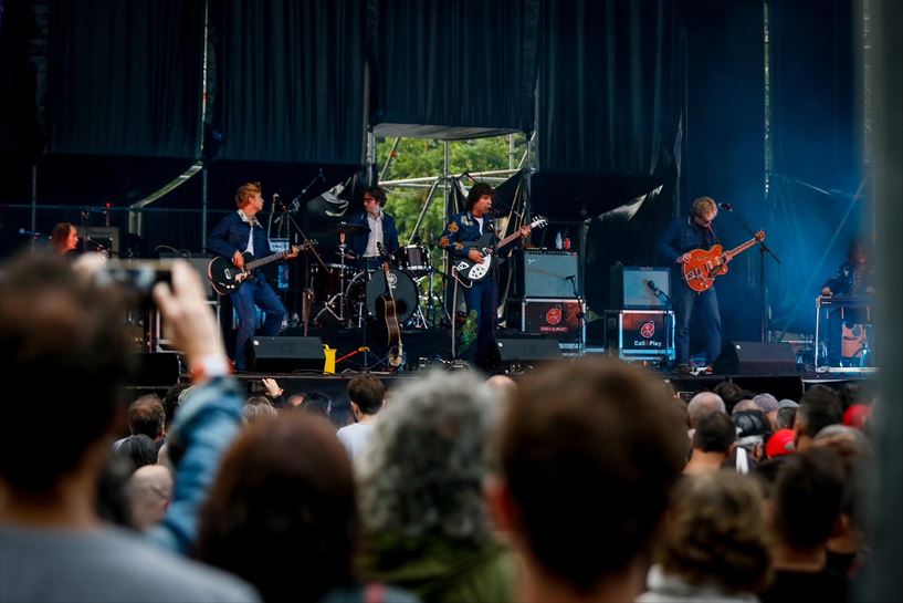 The Nude Party ARF 2023. Aragzkia: Javier Martin