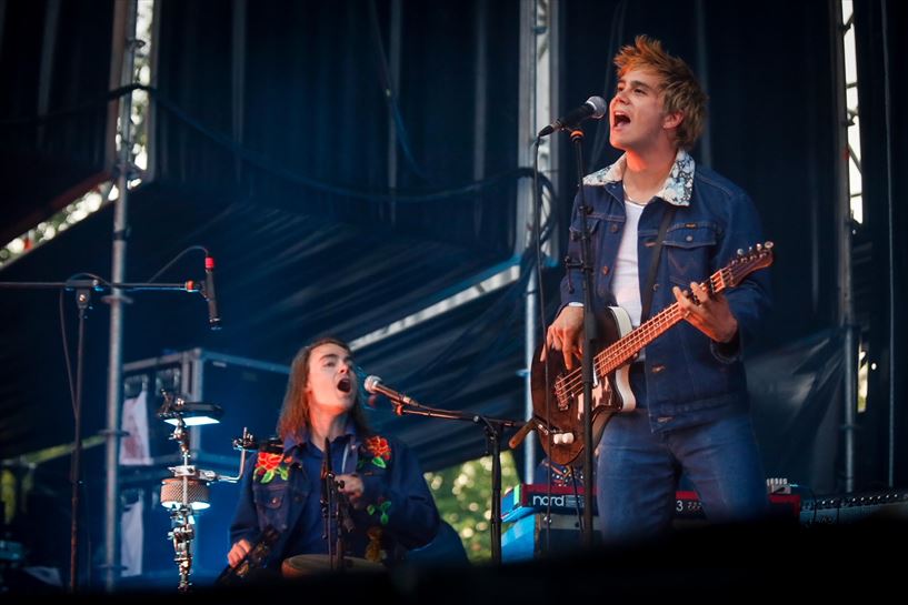 The Nude Party ARF 2023. Aragzkia: Javier Martin