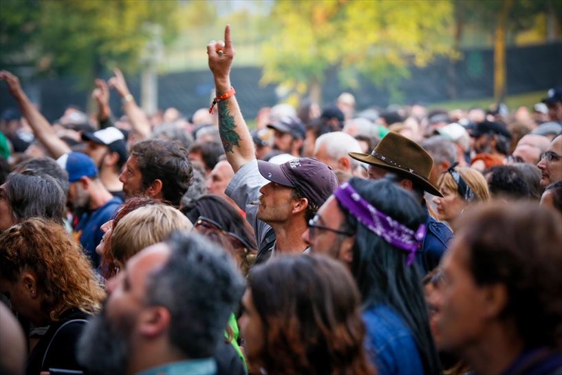 The Nude Party ARF 2023. Aragzkia: Javier Martin