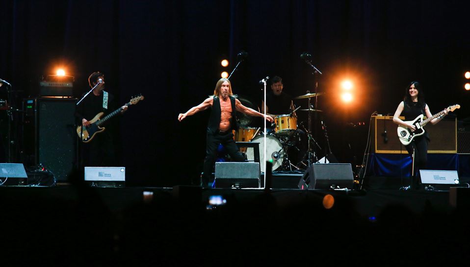 Iggy Pop ARF 2023. Argazkia: Javier Martín