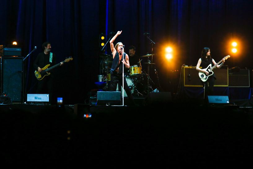 Iggy Pop ARF 2023. Argazkia: Javier Martín