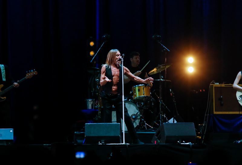 Iggy Pop ARF 2023. Argazkia: Javier Martín