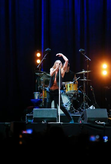 Iggy Pop ARF 2023. Argazkia: Javier Martín