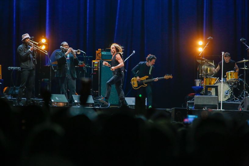 Iggy Pop ARF 2023. Argazkia: Javier Martín