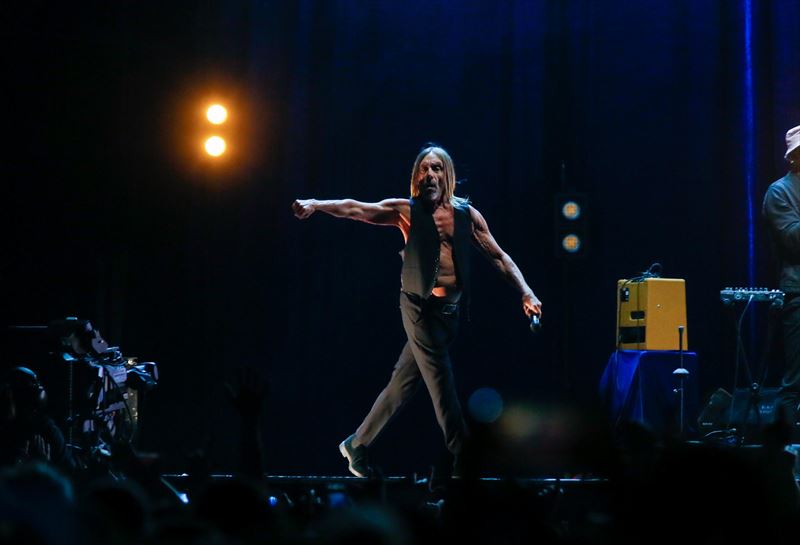 Iggy Pop ARF 2023. Argazkia: Javier Martín