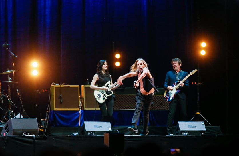 Iggy Pop ARF 2023. Argazkia: Javier Martín