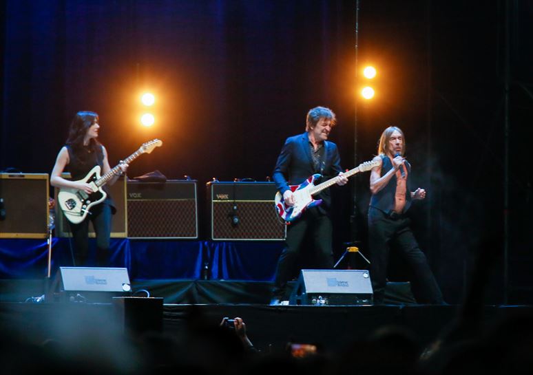 Iggy Pop ARF 2023. Argazkia: Javier Martín