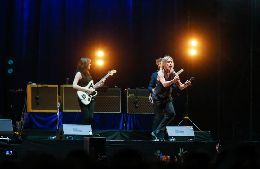 Iggy Pop ARF 2023. Argazkia: Javier Martín