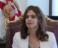 Maider Etxebarria: 'El acuerdo de gobierno en Vitoria-Gasteiz va a ser inminente'