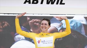 Marlen Reusser gana la contrarreloj y es la nueva líder de la Vuelta a Suiza 