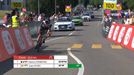 Contrarreloj de la 8ª etapa que ha decidido el ganador de la Vuelta a&#8230;