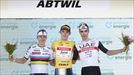 Skjelmose, Ayuso y Evenepoel completan el podio de la Vuelta a Suiza 2023
