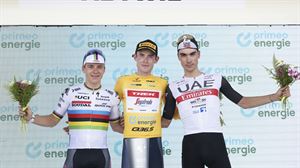Skjelmose, Ayuso y Evenepoel completan el podio de la Vuelta a Suiza 2023