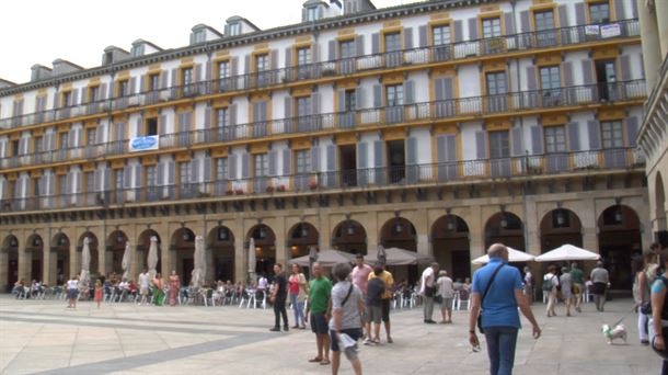 Un hostelero se declara ''agraviado'' por la visita gastronómica de Eva Longoria a Donostia