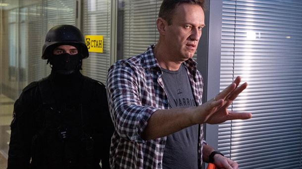 Alexei Navalni Errusiako oposizioko liderra, artxiboko irudi batean. Argazkia: EFE