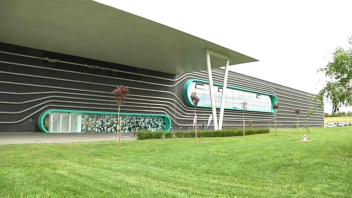 El Basquevolt Innovation Center, en Miñano. 