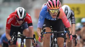 Victoria de la italiana Gasparrini en la 3ª etapa de la Vuelta a Suiza