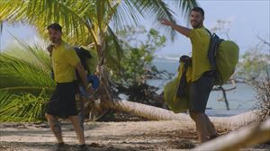 Sojo y Aitor se despiden de la aventura