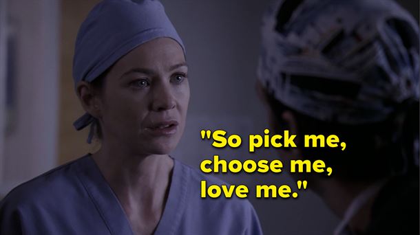 Grey's Anatomy telesaileko eszena