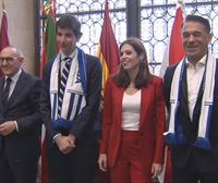 La Diputación de Álava y el Ayuntamiento de Vitoria-Gasteiz ofrecen una recepción al Deportivo Alavés