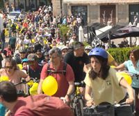 Bilbao acoge este domingo la última parada de BiziTour, una fiesta familiar en bicicleta