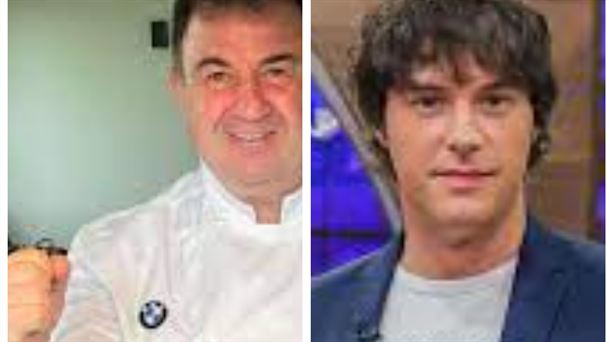 Jordi Cruz y Martín Berasategui cantan al ganador de Masterchef