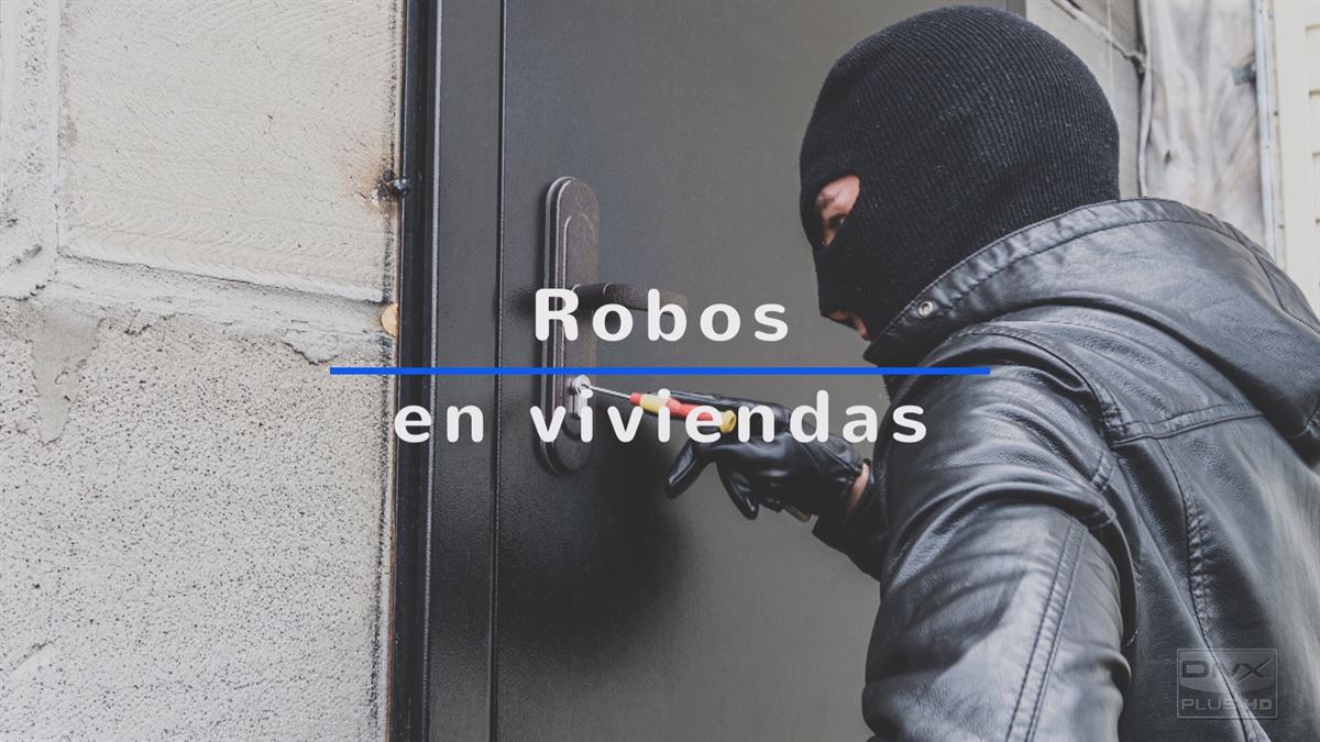 Robos en viviendas