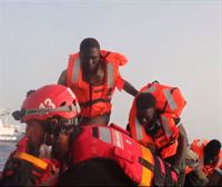 Aita Mari ontziak 172 pertsona erreskatatu ditu Lampedusako hego-mendebaldean 