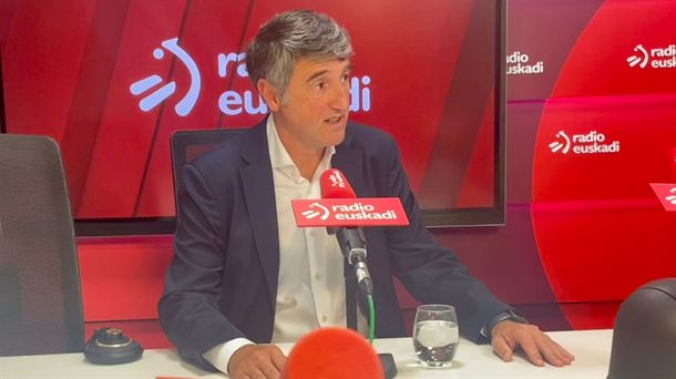 De Las Fuentes: ''Queremos conseguir que lo que se genere en Euskadi se quede aquí''