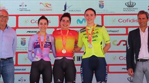 Eraso, 23 urtez azpiko Espainiako erlojupeko txapeldun; Oyarbide seigarren eta Isasi zazpigarren, elite mailan