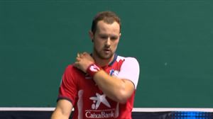 Elordi supera a Elezkano y avanza en el torneo (22-4)