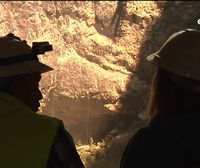 Visitamos la Mina de Pandos en Trucíos, la única mina subterránea de calcita de Europa