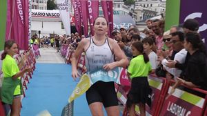Dominio australiano en el triatlón Onditz Oroituz