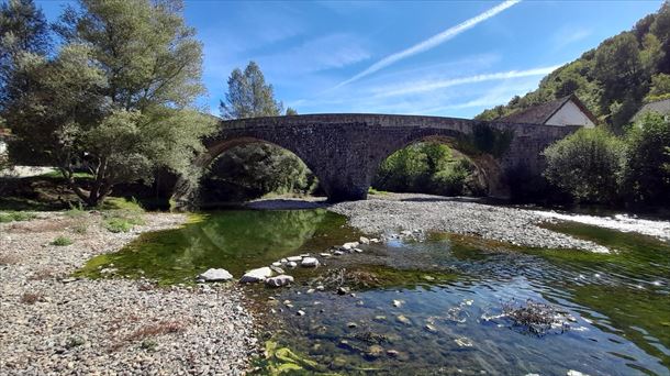 Irati ibaia, Irunberrin. Argazkia: Mertxe Zuloaga