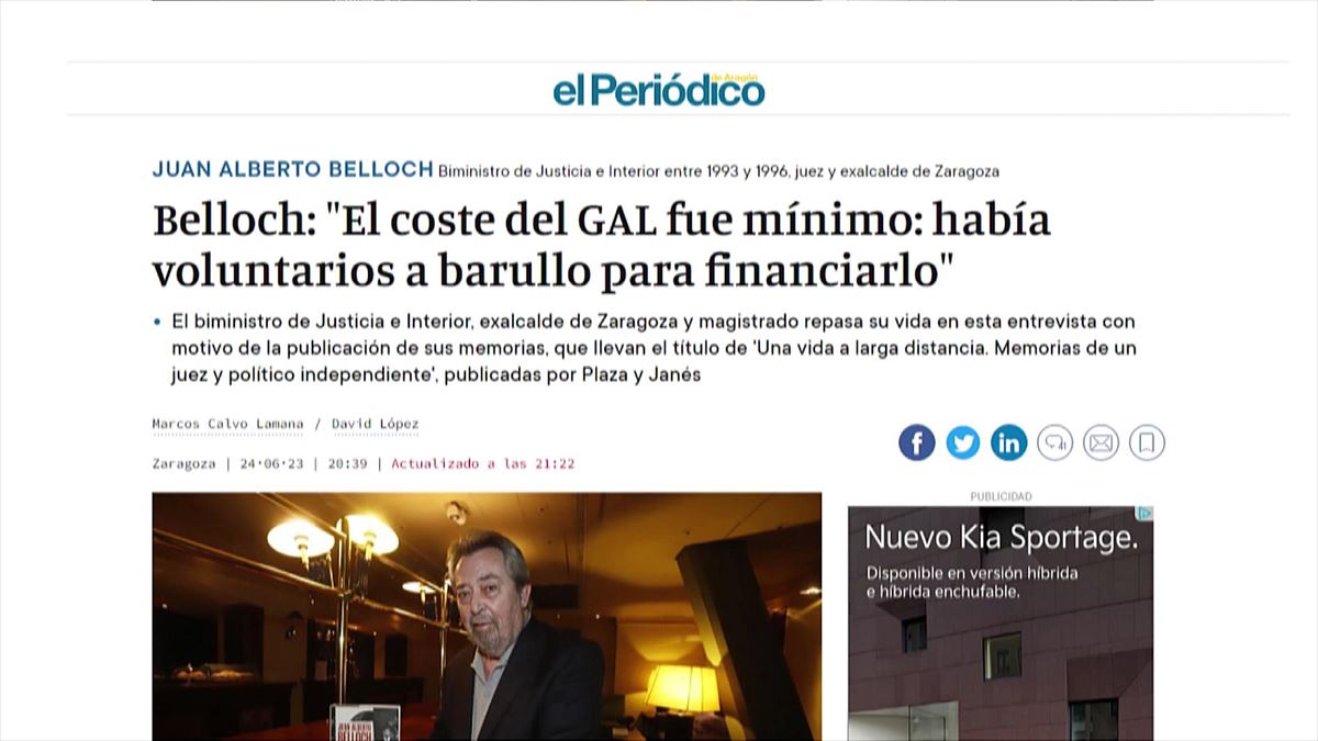 El Periodico de Aragon egunkariaren elkarrizketa, euren webean.
