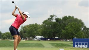 Carlota Ciganda acaba segunda en Aramco Houston, torneo en el que se ha impuesto Nuria Iturrioz
