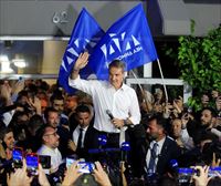 Mitsotakis promete tras su victoria una Grecia más próspera y justa