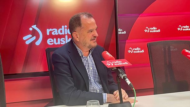 Carlos Iturgaiz EAEko PPko presidentea, Radio Euskadin