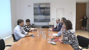 PSN y Geroa Bai tratan de desbloquear la negociación del Gobierno de Navarra