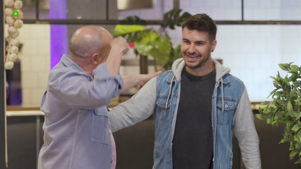 Saioaren irudi bat, EITB Mediaren bideo batetik ateratakoa