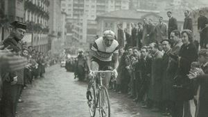 Fausto Coppi, uno de los mejores ciclistas europeos de la historia... y su vinculación con Vitoria-Gasteiz